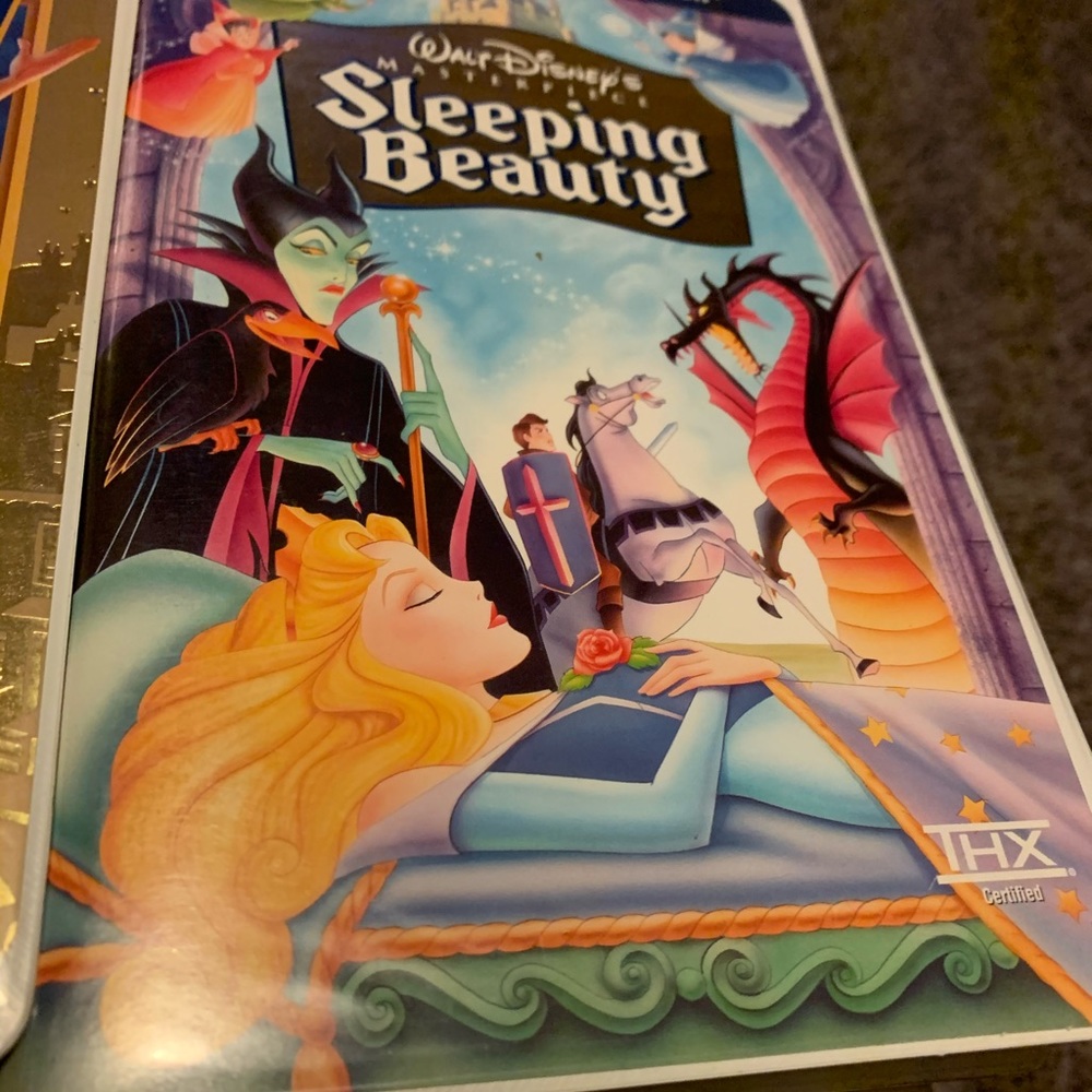 VHS classic Disney movie